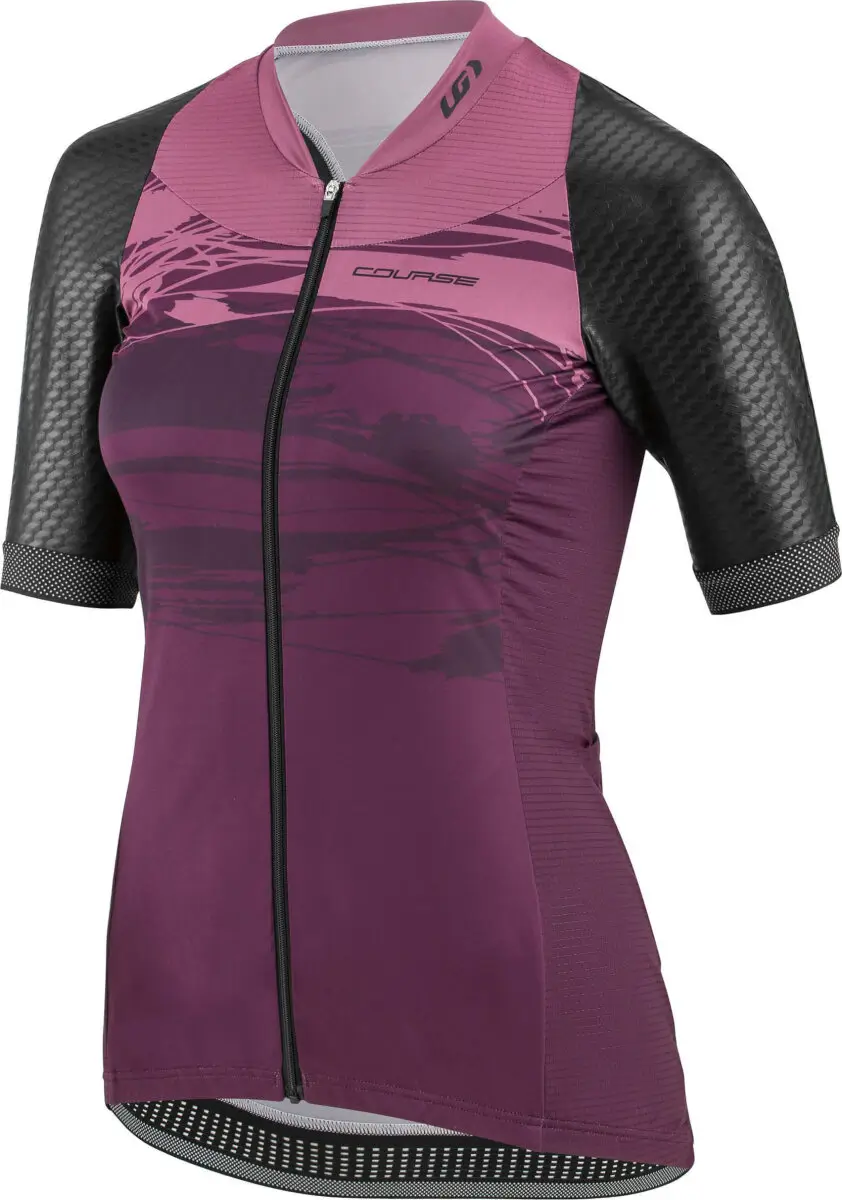 Джерсі жіночий Garneau Women’s Stunner Short Sleeve Jersey фіолетово-чорний