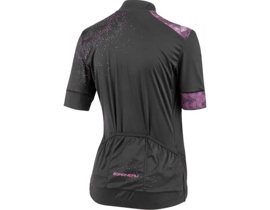 Футболка Garneau Women’s Equipe II jersey чорно-фіолетова