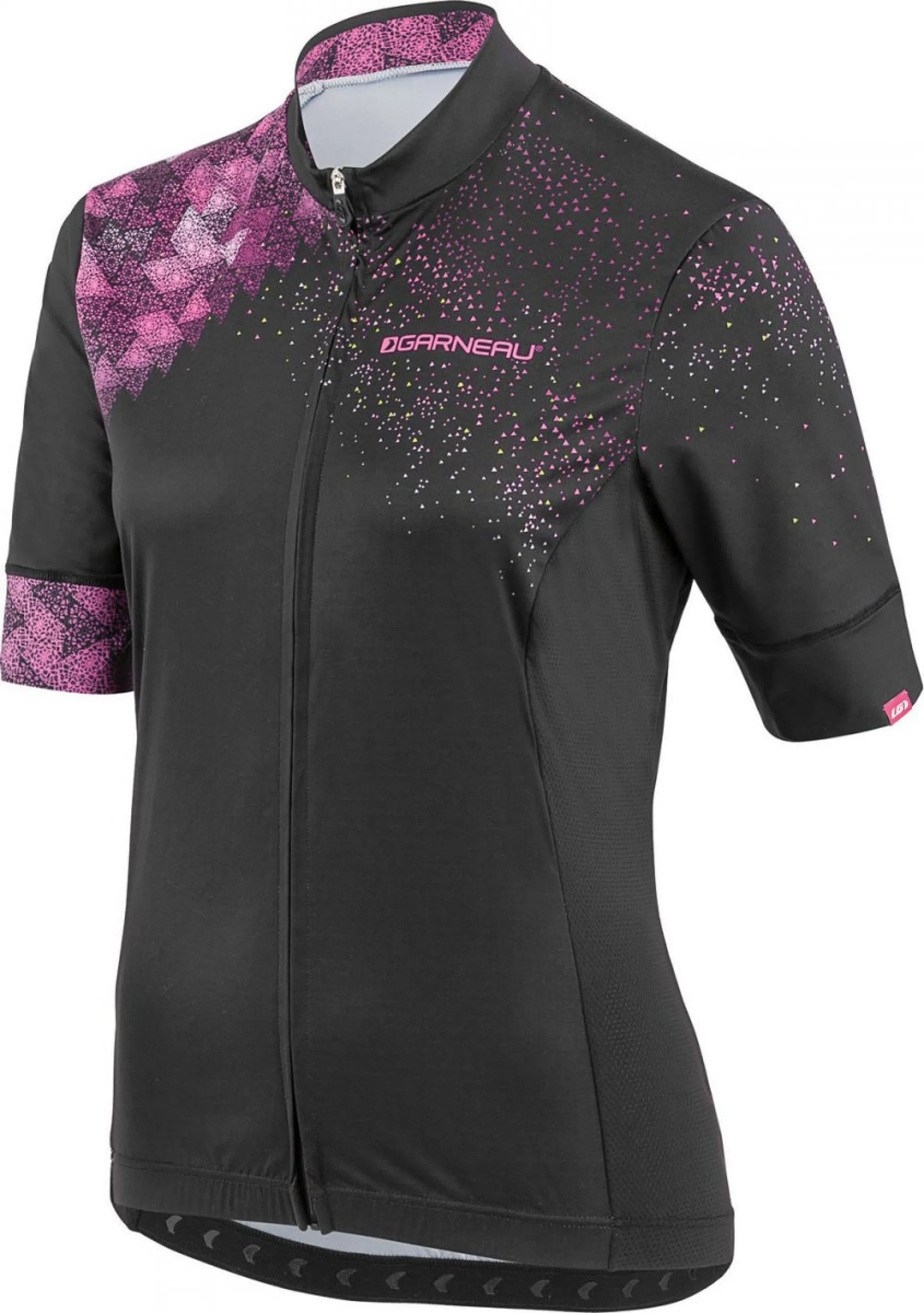 Футболка Garneau Women’s Equipe II jersey чорно-фіолетова