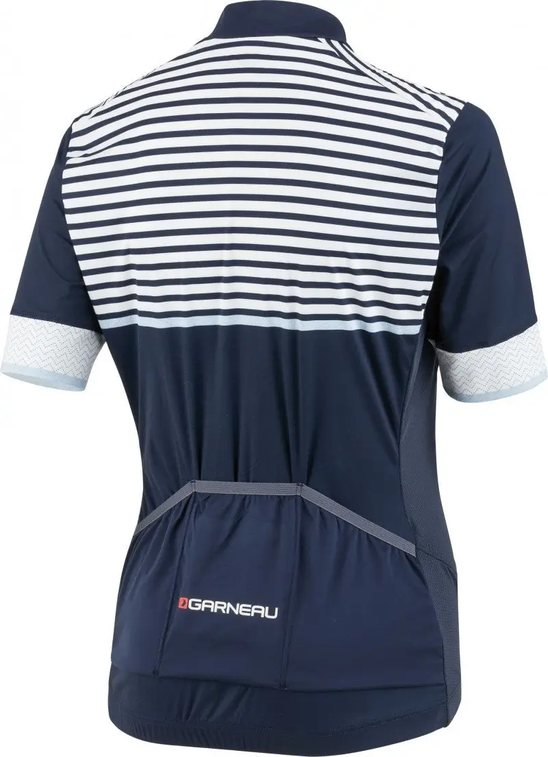 Футболка Garneau Women’s Equipe II jersey синя