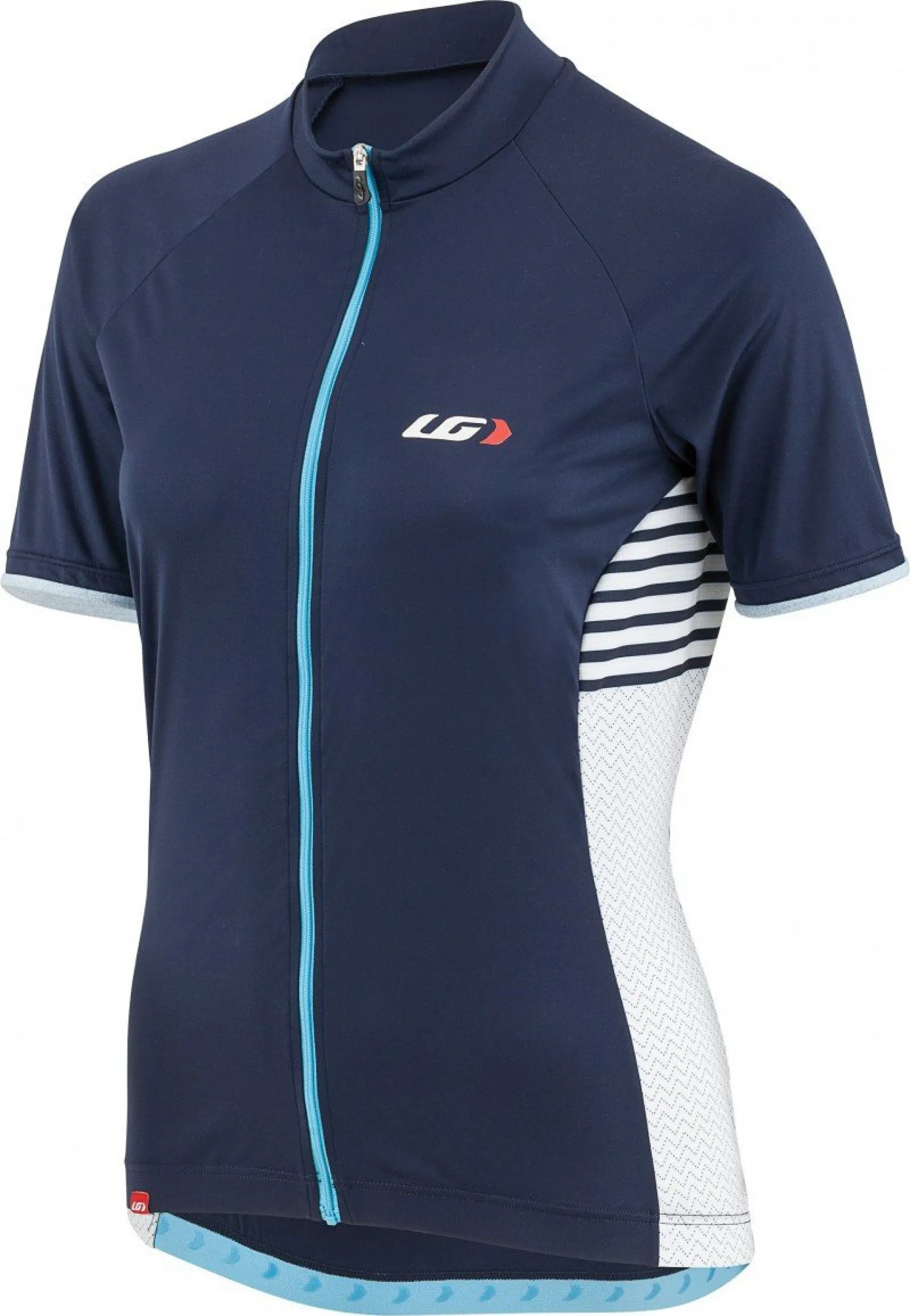 Футболка Garneau Zircon 2 Jersey сине-белая