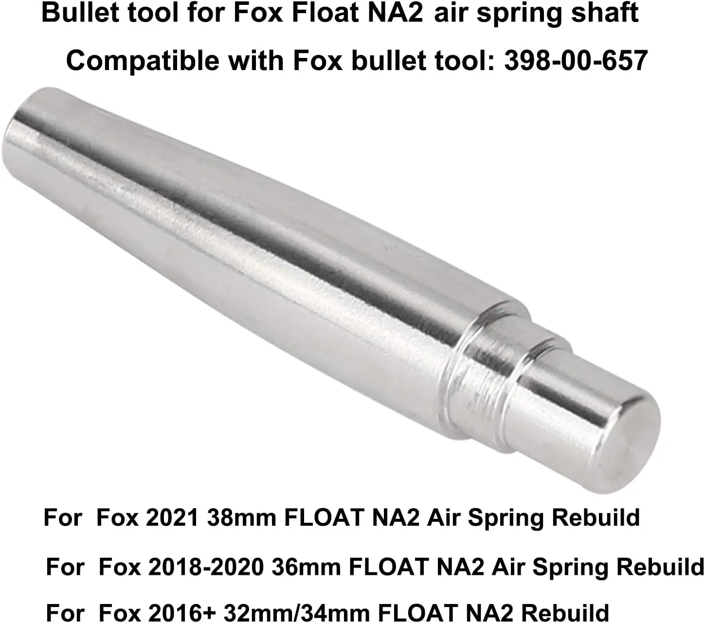 Інструмент FOX: 2016 Bullet Sealhead To Shaft FLOAT NA 2