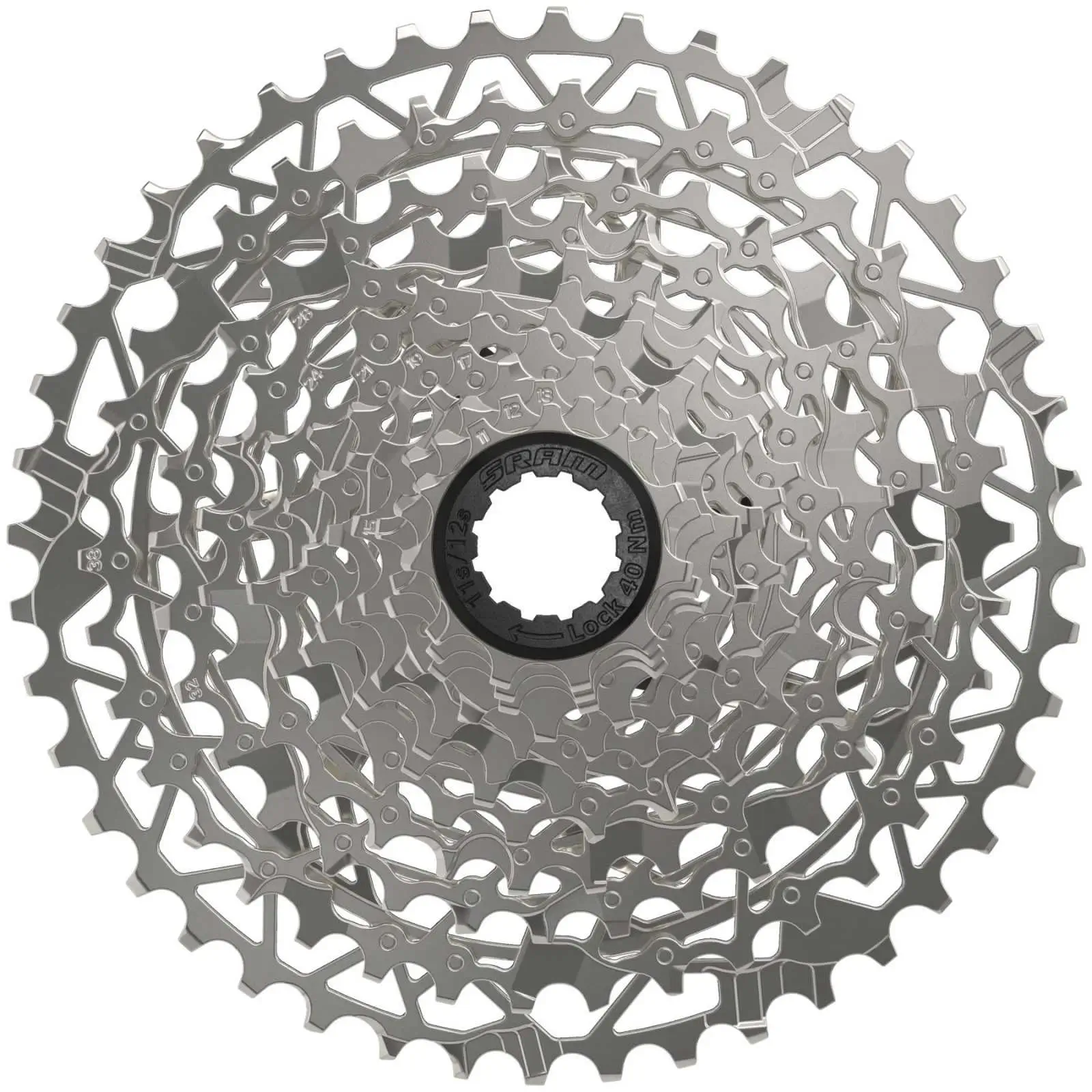 Касета Sram PG-1231 XPLR (11-44) 12 швидкостей Касета Sram PG-1231 XPLR (11-44) 12 швидкостей