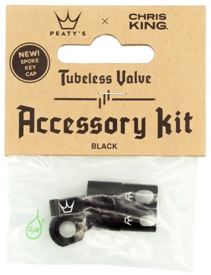 Комплект для ніпелів Peaty’s x Chris King Tubeless Valve, Service Kit