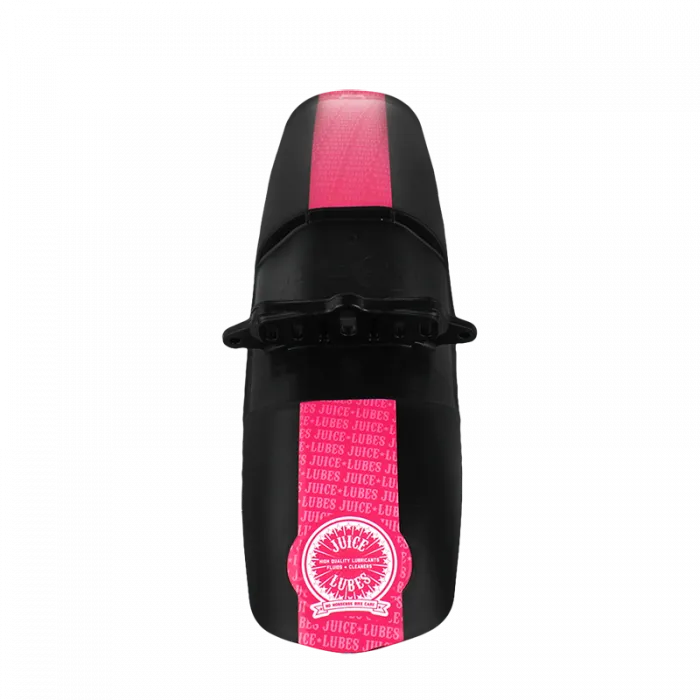 Крыло переднее Juice Lubes, Mudhugger EVO Bolt-On, SHORTY, Default fitting for FOX, pink