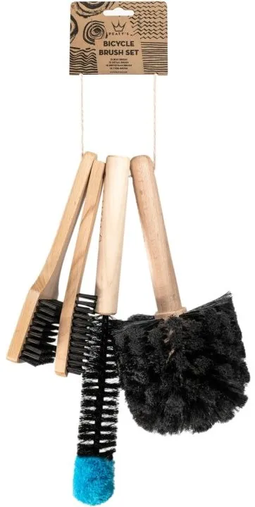 Набір щіток Peaty’s Bicycle Brush Set, Bog / Detail / Drivetrain / Tyre, 4шт