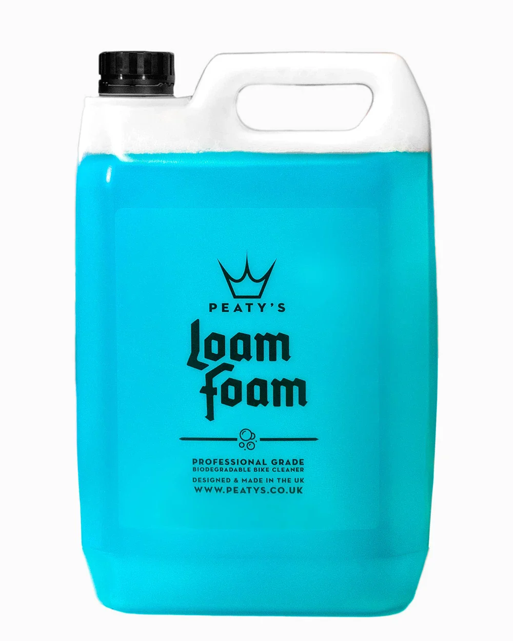 Шампунь для велосипеда Peaty’s LoamFoam Cleaner, 5 л