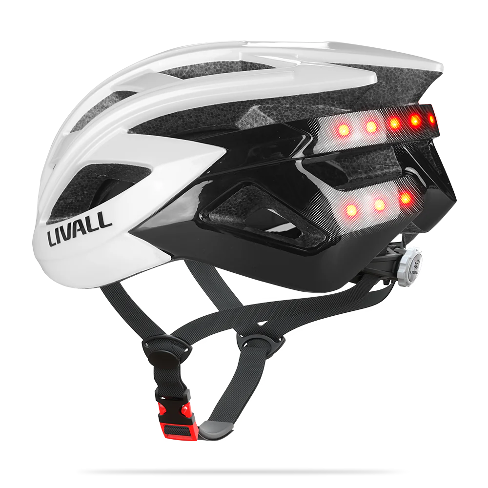 Шолом Livall BH60SE NEO White Шолом Livall BH60SE NEO White