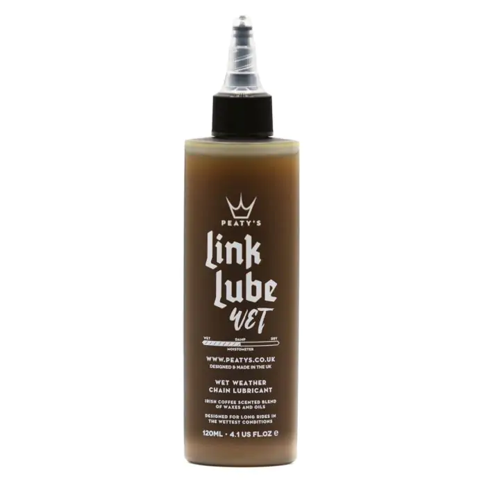 Смазка для цепи Peaty’s LinkLube Wet, 120 мл