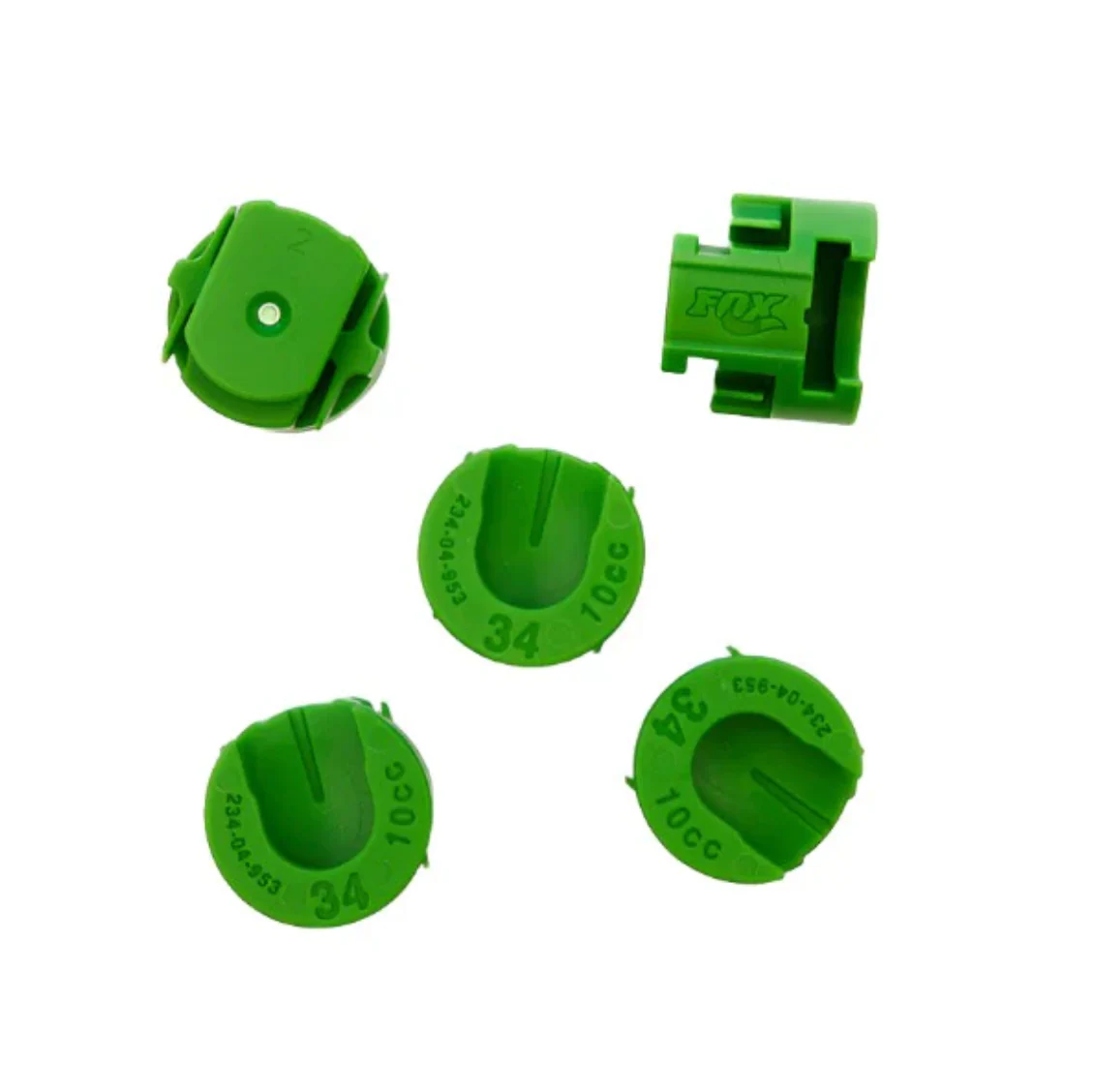 Проставка Fox Kit Volume Spacer FLOAT NA 2 34 1.214 Bore Green (5 шт.) Проставка Fox Kit Volume Spacer FLOAT NA 2 34 1.214 Bore Green (5 шт.)