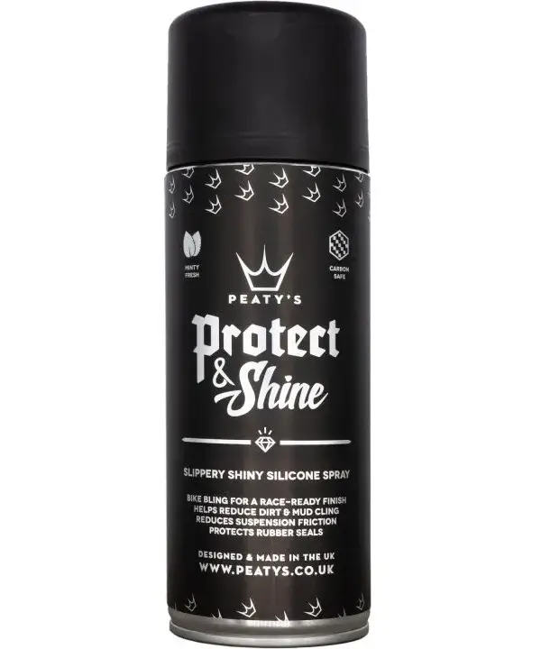 Спрей для захисту та блиску Peaty’s Protect & Shine Silicone Spray, 400 мл