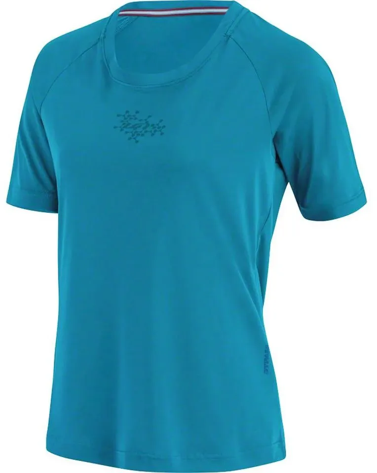 Велофутболка Garneau Women’s Bypass Tee Blue