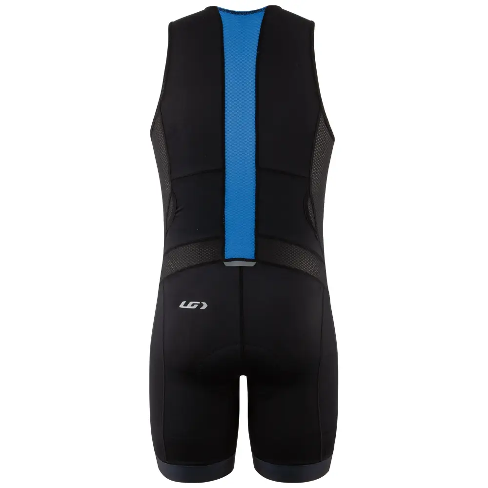 Велокостюм Garneau Sprint Tri Suit черный-синий