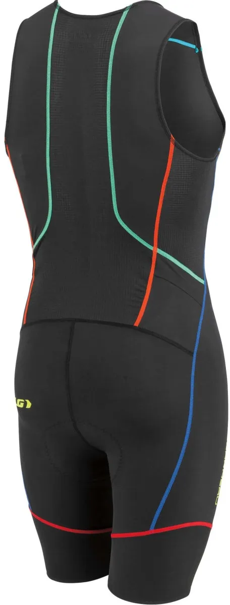 Велокостюм Garneau Tri Comp Triathlon Suit (Black)