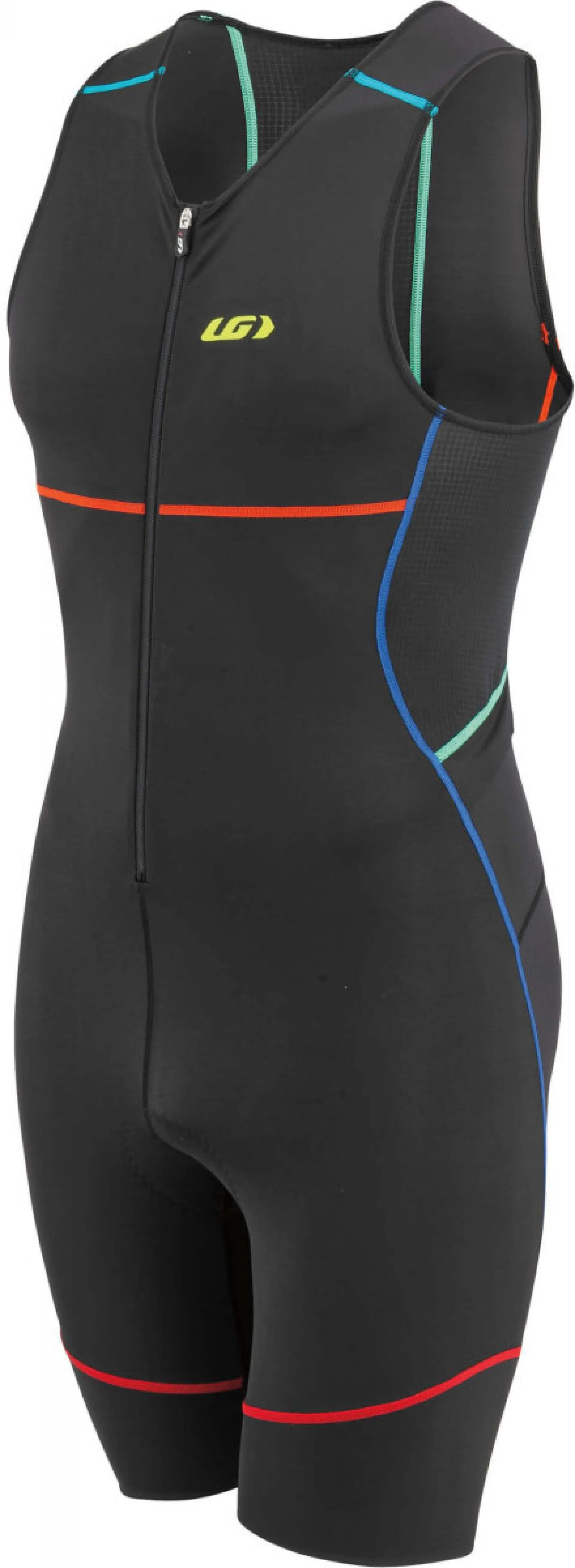 Велокостюм Garneau Tri Comp Triathlon Suit (Black)