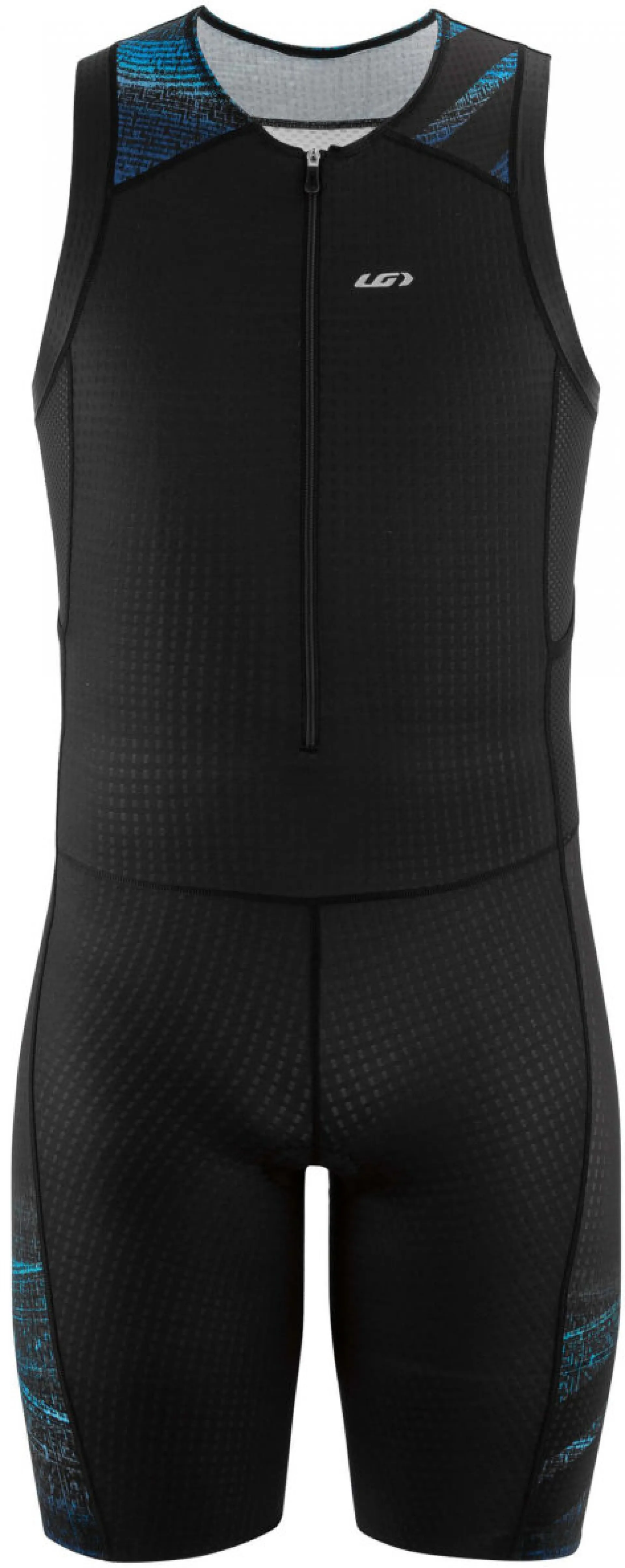 Велокостюм Garneau Vent Tri Suit черный-синий