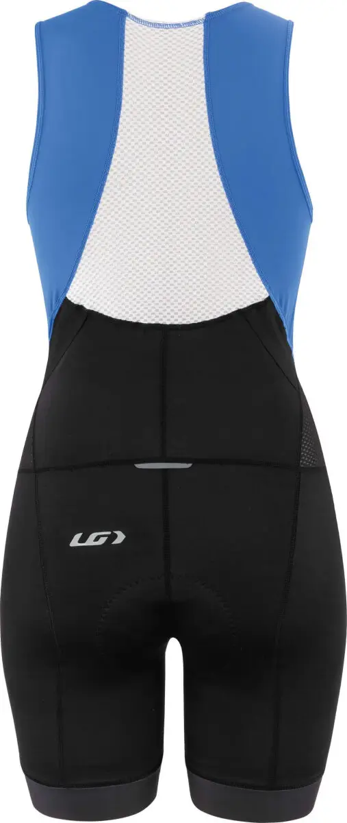 Велокостюм Garneau Women’s Sprint Tri Suit сине-черный