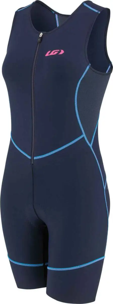 Велокостюм Garneau Women’s Tri Comp Suit синий