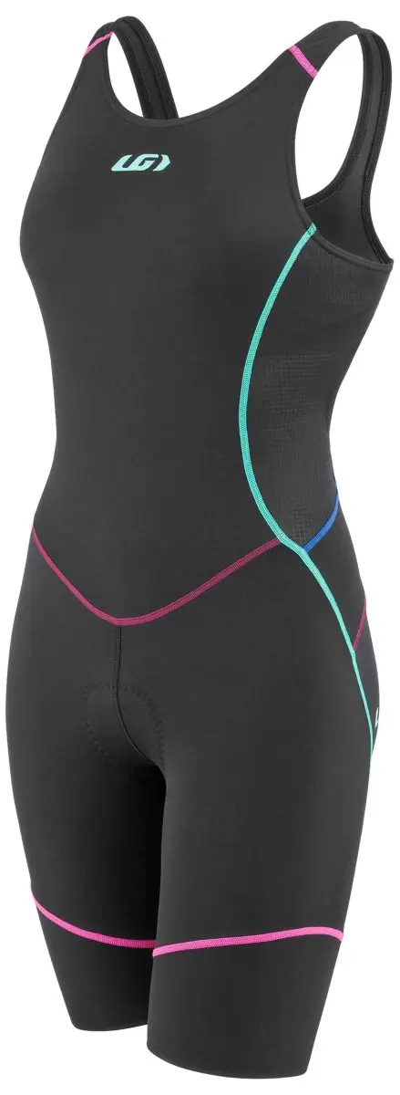 Велокостюм Garneau Women’s Tri Comp Triathlon Suit (Black)