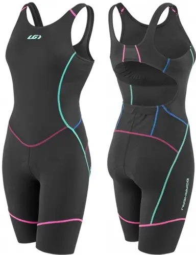 Велокостюм Garneau Women’s Tri Comp Triathlon Suit (Black)