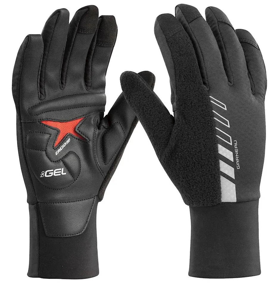 Велорукавиці Garneau Biogel Thermo Cycling Gloves (Black)