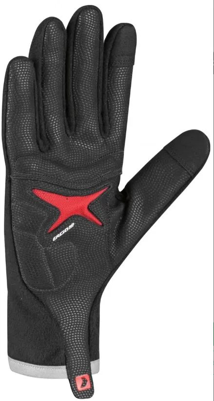 Велорукавиці Garneau Gel Ex Pro Gloves (Black/Red)