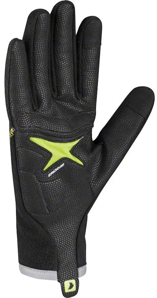 Велорукавиці Garneau Gel Ex Pro Gloves (Bright Yellow/Black)