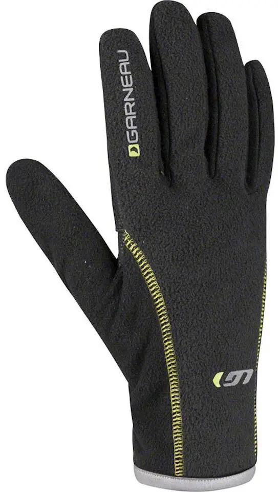 Велорукавиці Garneau Gel Ex Pro Gloves (Bright Yellow/Black)