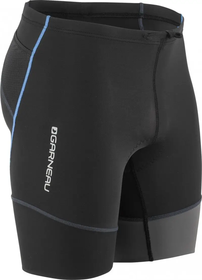 Велошорти Garneau Garneau Tri Comp Shorts (Black/Grey)