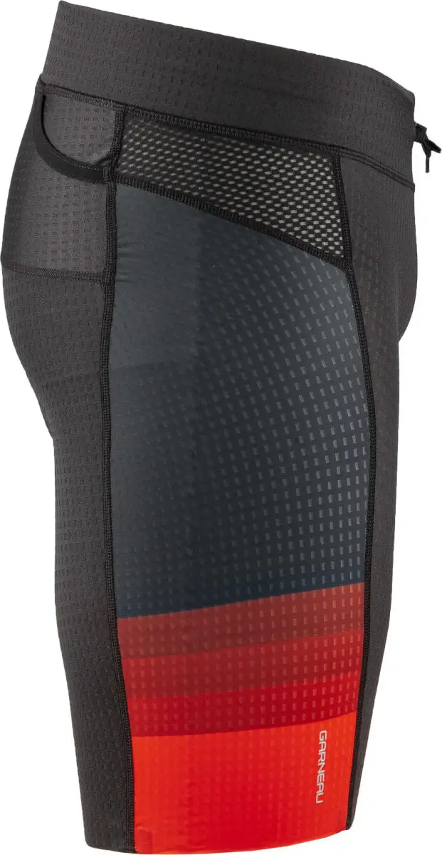 Велошорти Garneau Vent Tri Shorts (Red Gradient)