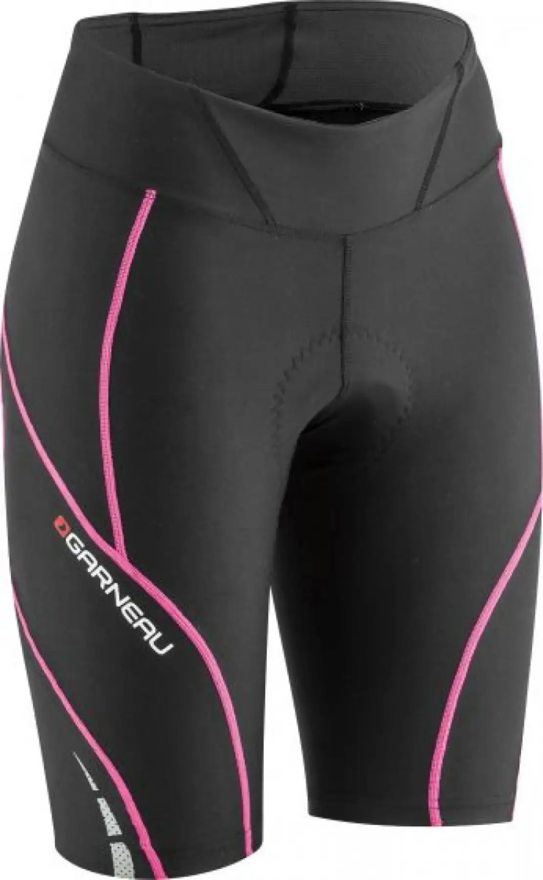 Велошорти Garneau Women’s Neo Power Shorts (Black/Pink)