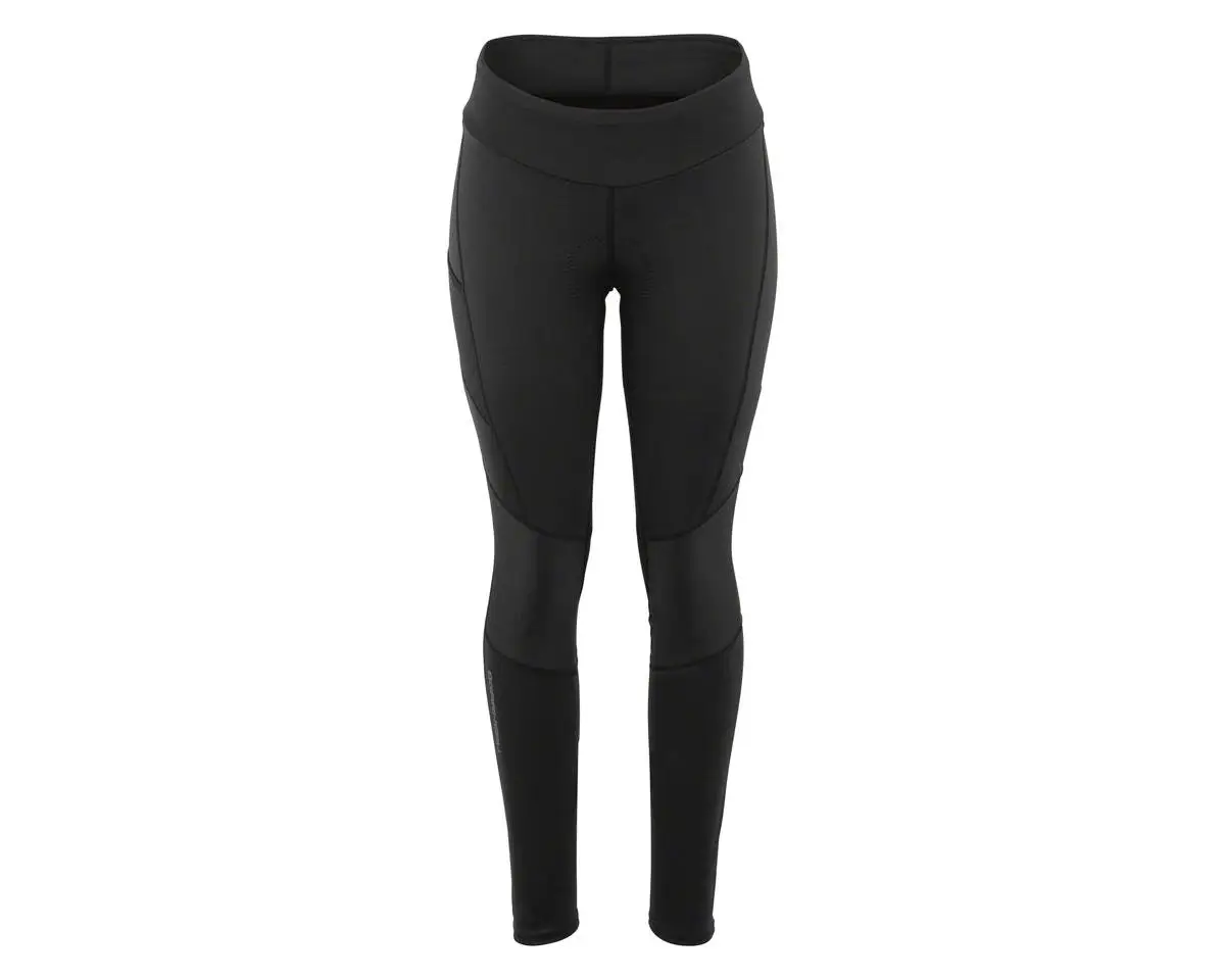 Велоштаны Garneau Women’s Solano Cham Tig Black