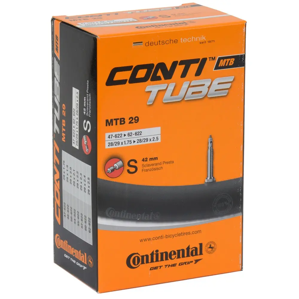 Камера Continental MTB Tube Wide 29″ S42 RE 65-622->70-622