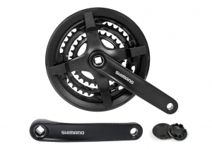 Шатуни Shimano FC-TY301, 175мм 24-34-42Т під квадрат