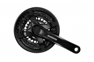 Шатуны Shimano FC-TY501, 175мм 24-34-42Т под квадрат