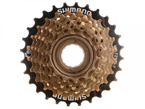 Трещетка Shimano MF-TZ500-7 Tourney, 14-34T, 7 скоростей Трещетка Shimano MF-TZ500-7 Tourney, 14-34T, 7 скоростей