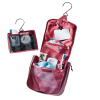 Дорожная косметичка Deuter Wash Center II Cranberry-maron 91042