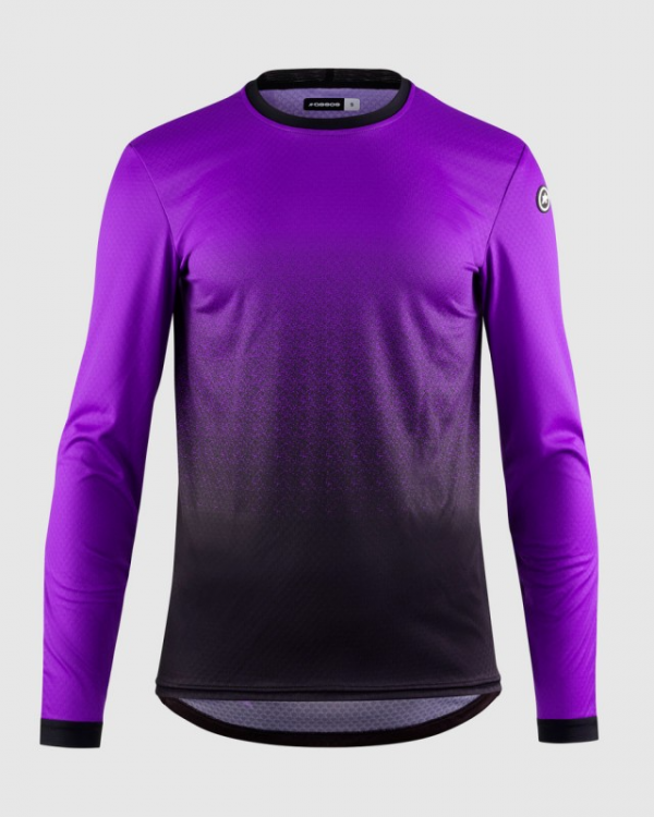 Джерси Assos Trail LS Jersey T3 Zodzilla Ultra Violet