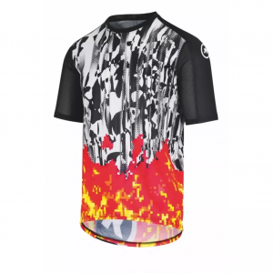 Джерси Assos Trail SS Jersey Scorch Orange Джерси Assos Trail SS Jersey Scorch Orange