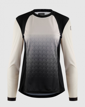 Джерсі Assos Trail Women’s LS Jersey T3 Zodzilla Moon Sand