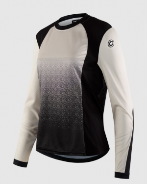 Джерсі Assos Trail Women’s LS Jersey T3 Zodzilla Moon Sand