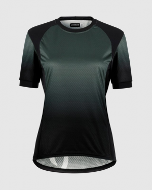 Джерсі Assos Trail Women’s SS Jersey T3 Schwarzwald Green