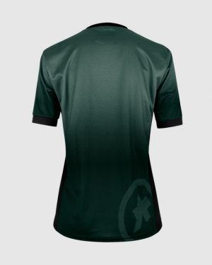 Джерсі Assos Trail Women’s SS Jersey T3 Schwarzwald Green