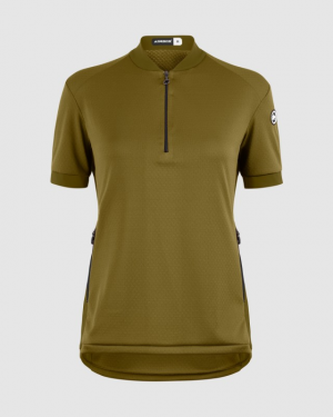 Джерсі Assos Uma GTC Jersey C2 Millennio Ocher