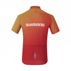 Джерсі велосипедний Shimano TEAM2 червоне