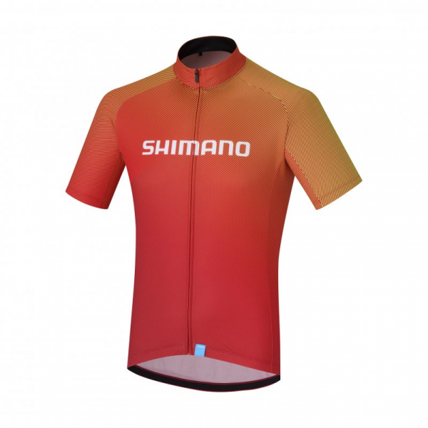 Джерси велосипедный Shimano TEAM2 красный