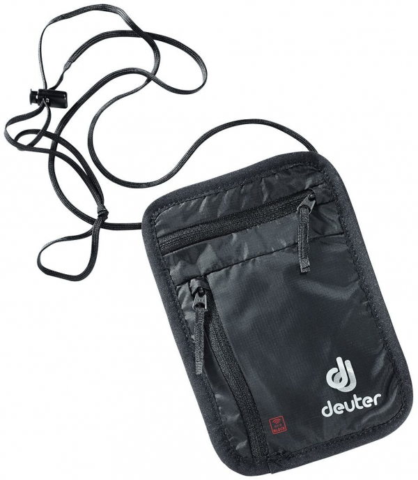 Гаманець Deuter Security Wallet I RFID Block Black