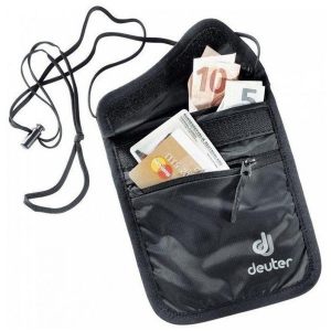 Кошелек нагрудный Deuter Security Wallet II Black
