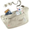 Гаманець Deuter Security Money Belt II RFID Block Sand