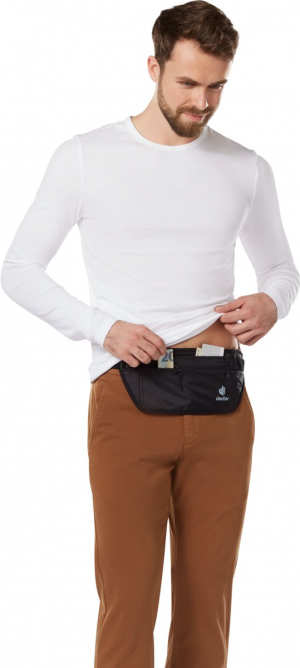 Гаманець Deuter Security Money Belt II RFID Block Black